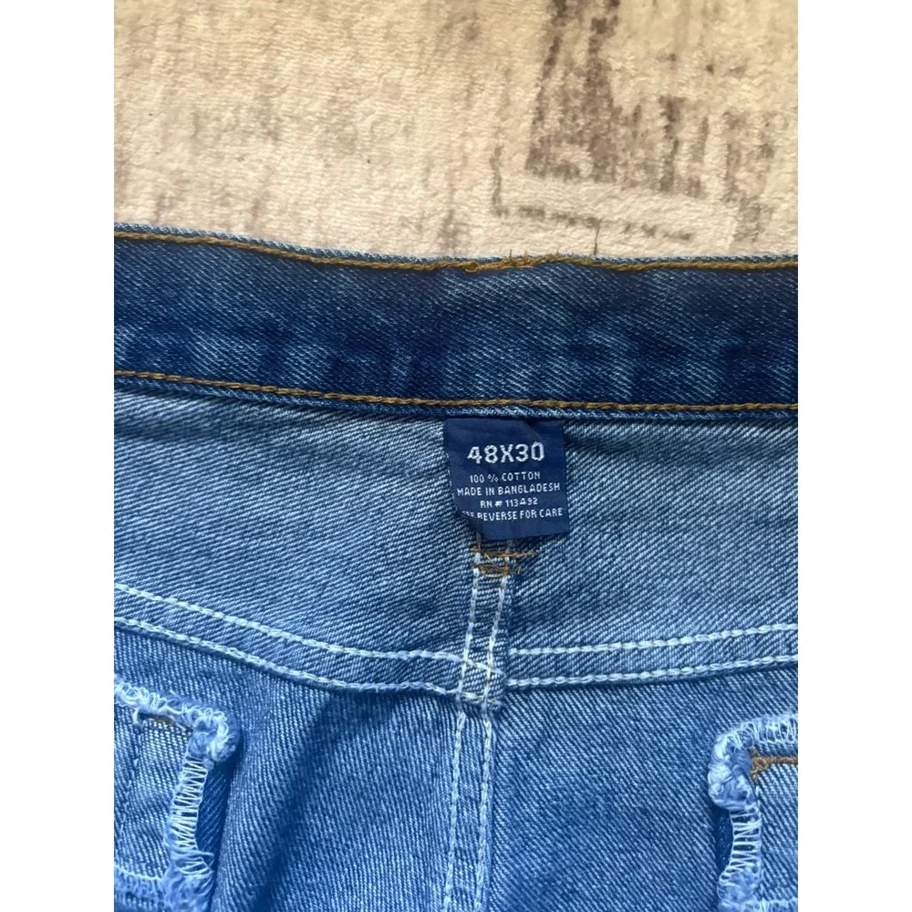 Rural King Men's 100% Cotton 48x30 Denim Jeans